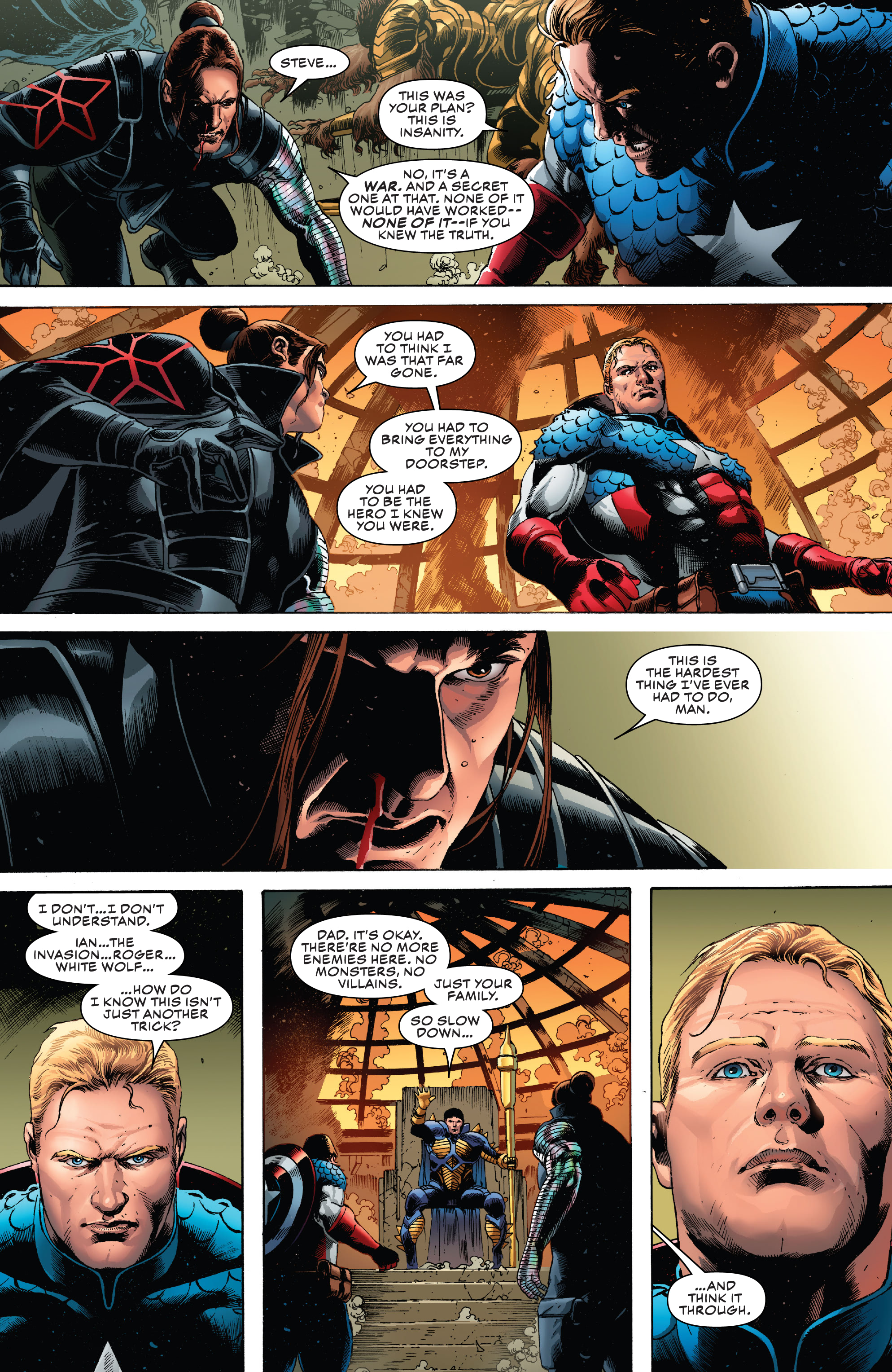 Read online Captain America: Cold War comic -  Issue # Omega - 25