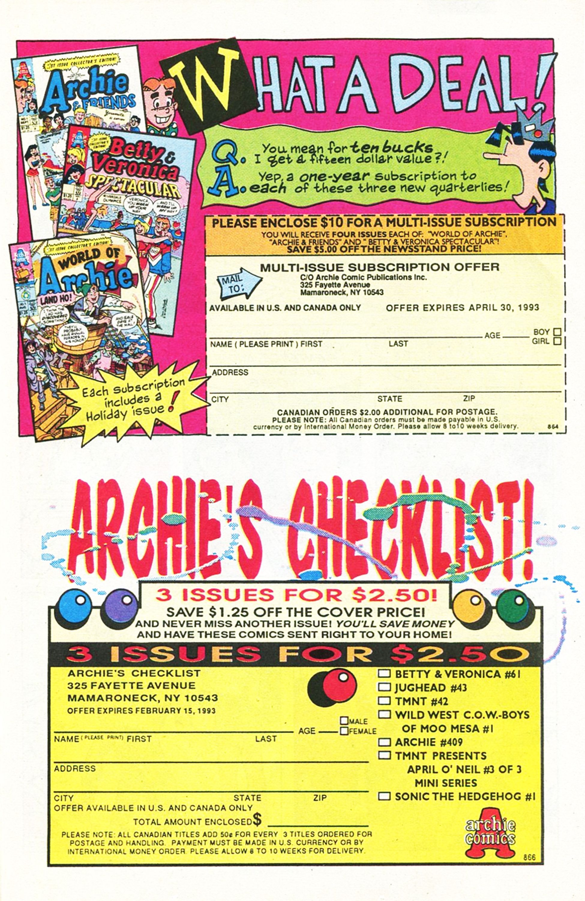 Read online Archie (1960) comic -  Issue #409 - 25