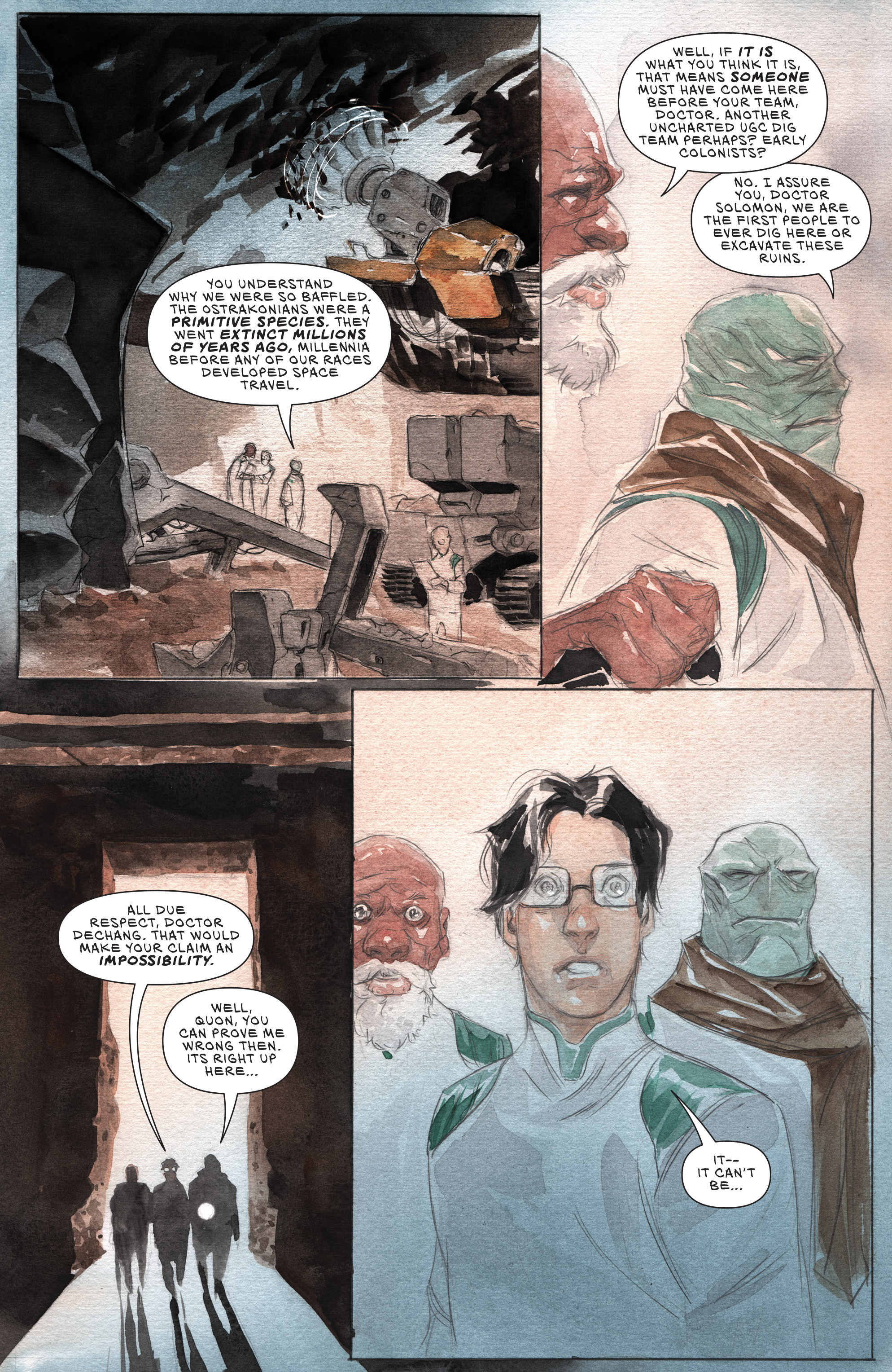 Read online Descender comic -  Issue #6 - 10