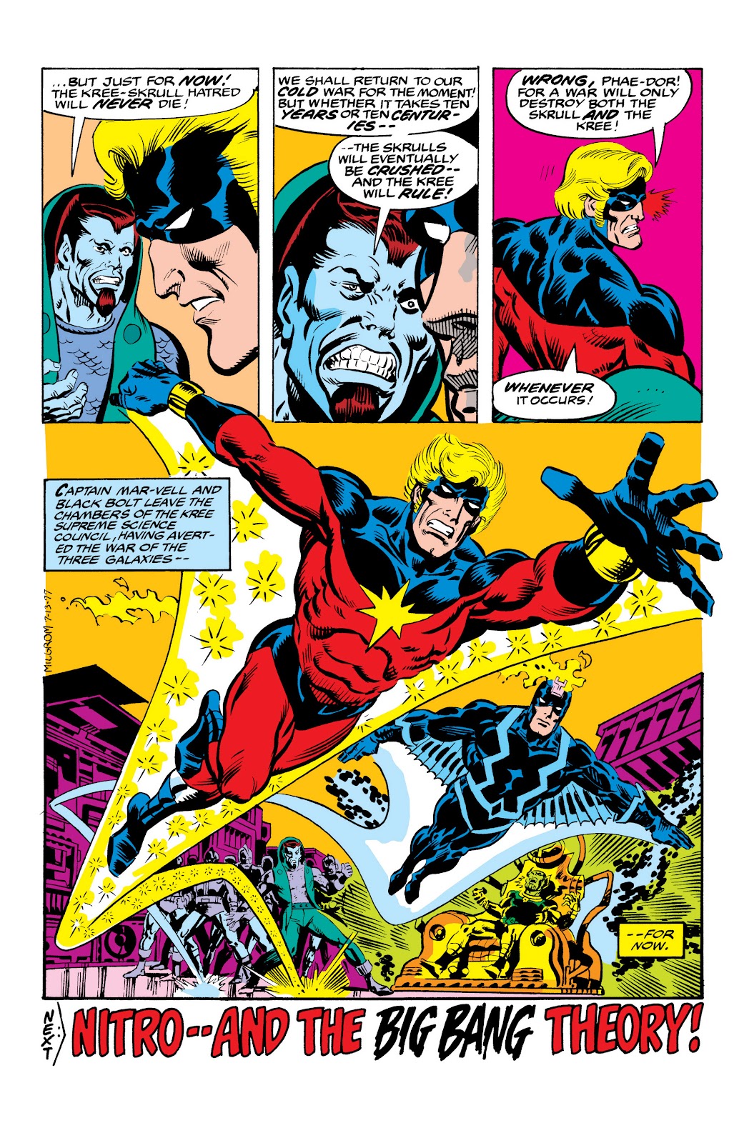 Marvel Masterworks: The Inhumans issue TPB 2 (Part 3) - Page 45