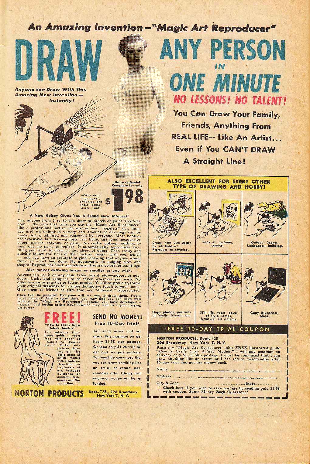 Read online Unusual Tales comic -  Issue #36 - 22