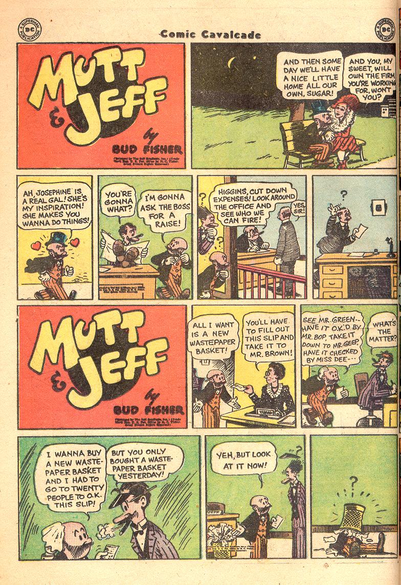 Read online Comic Cavalcade comic -  Issue #20 - 18