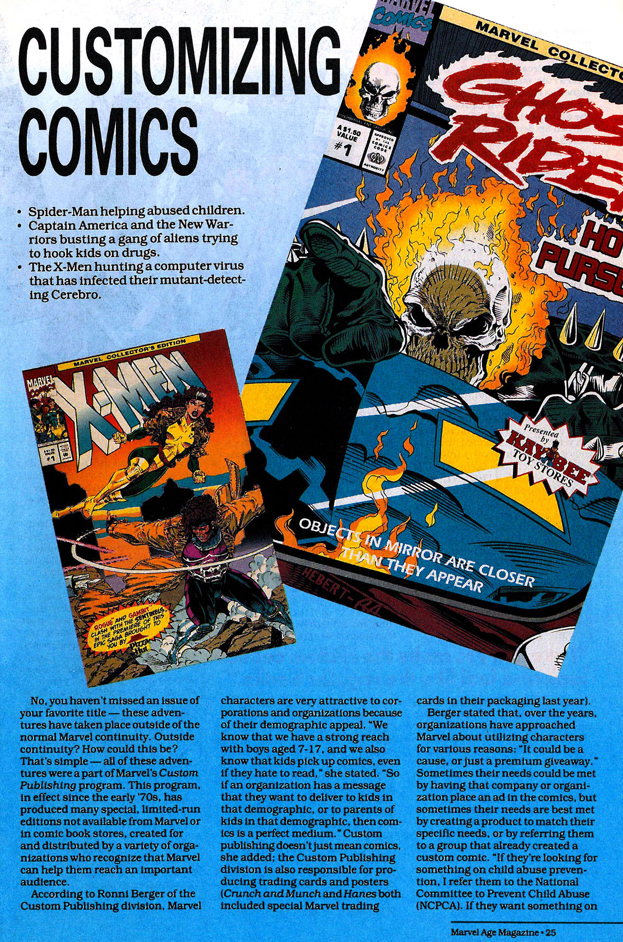 Read online Marvel Age comic -  Issue #136 - 24