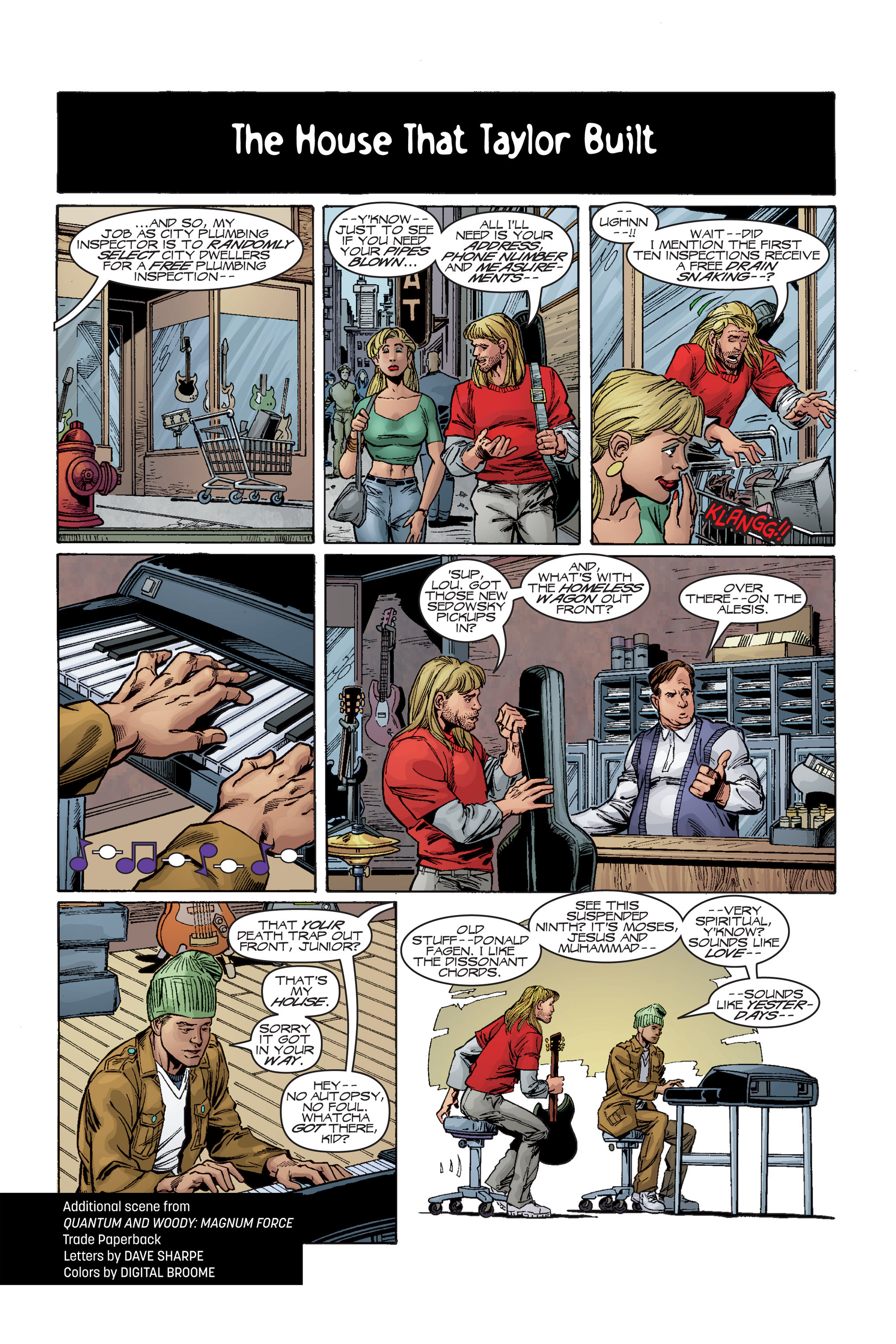 Read online Quantum and Woody: The Complete Classic Omnibus comic -  Issue # TPB (Part 4) - 15