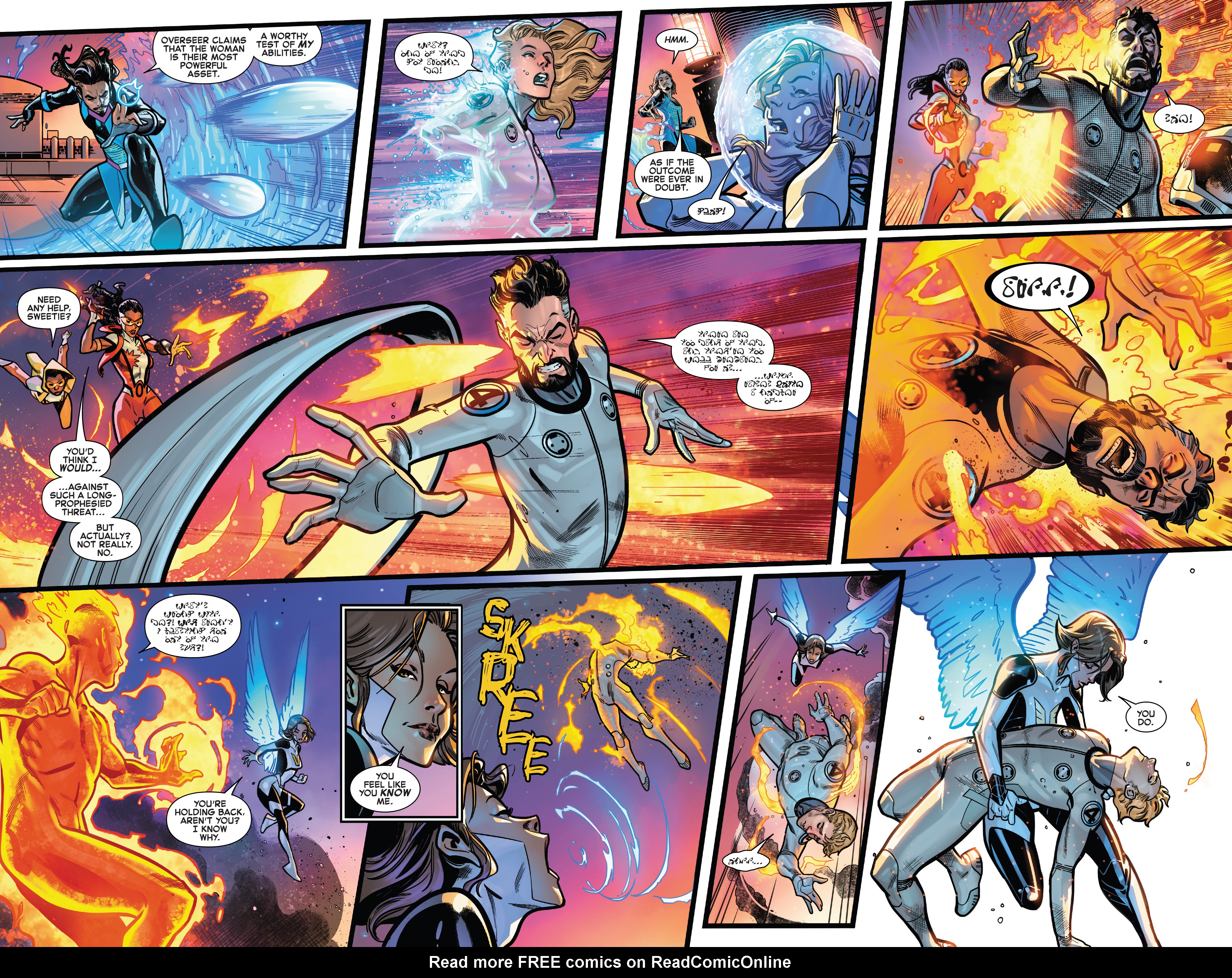 Read online Fantastic Four (2018) comic -  Issue #15 - 16