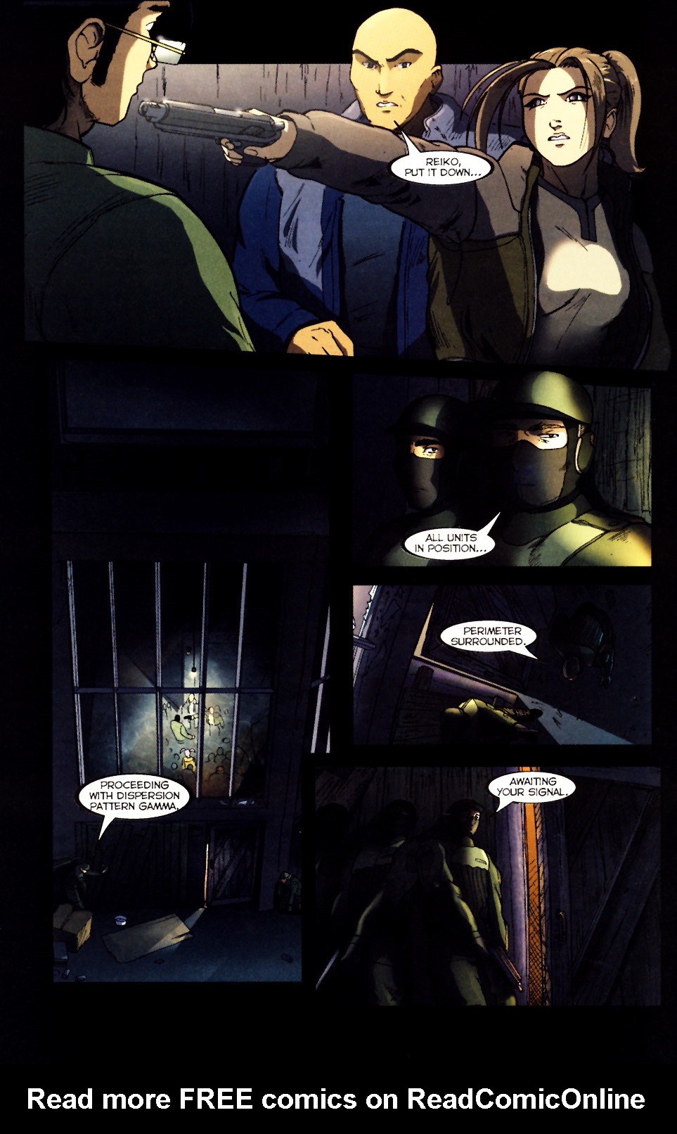 Read online Darkminds (2000) comic -  Issue #5 - 15