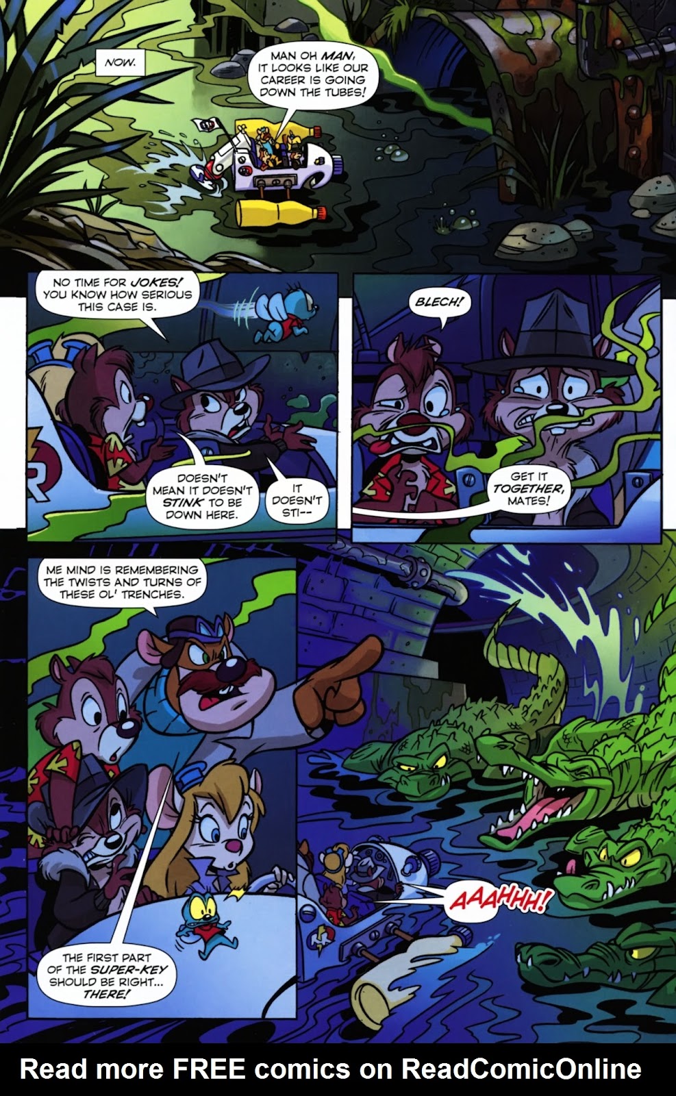 Chip 'n' Dale Rescue Rangers/Darkwing Duck Free Comic Book Day Edition issue Full - Page 30