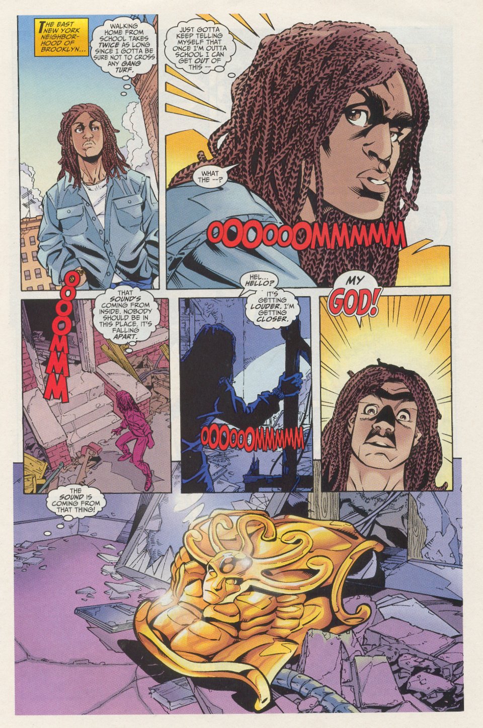 Read online New Warriors (1999) comic -  Issue #0 - 10