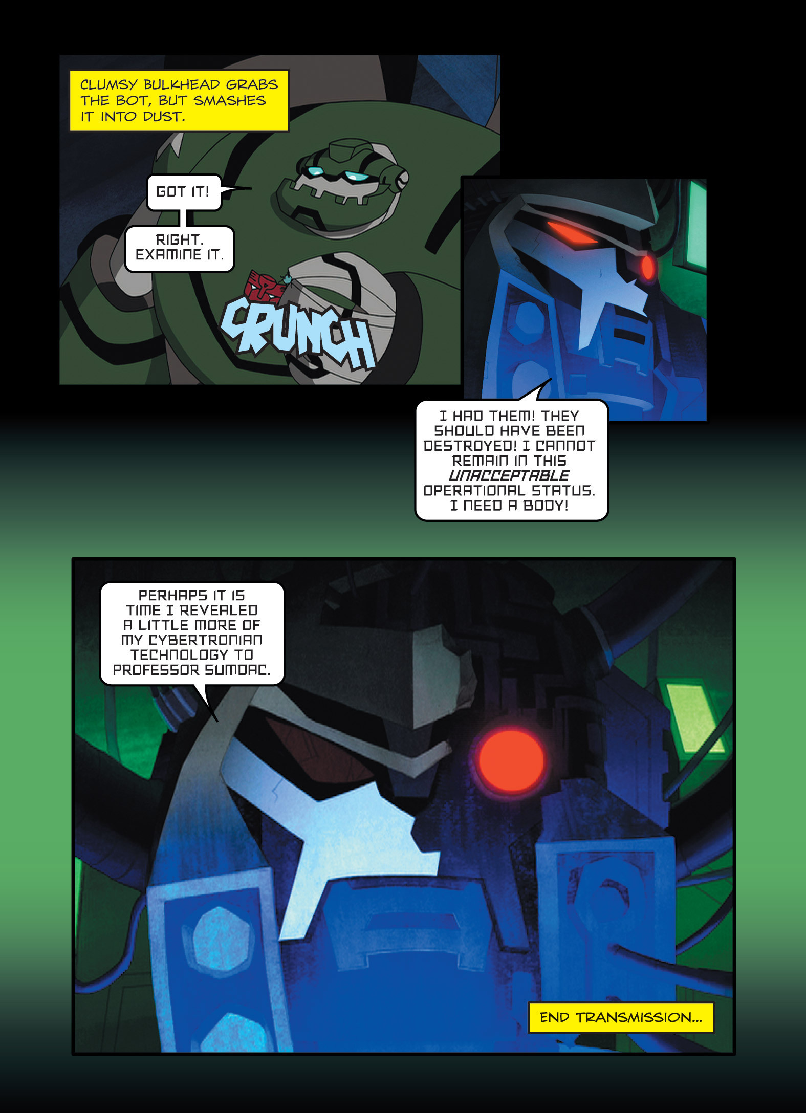 Read online Transformers Animated comic -  Issue #3 - 51