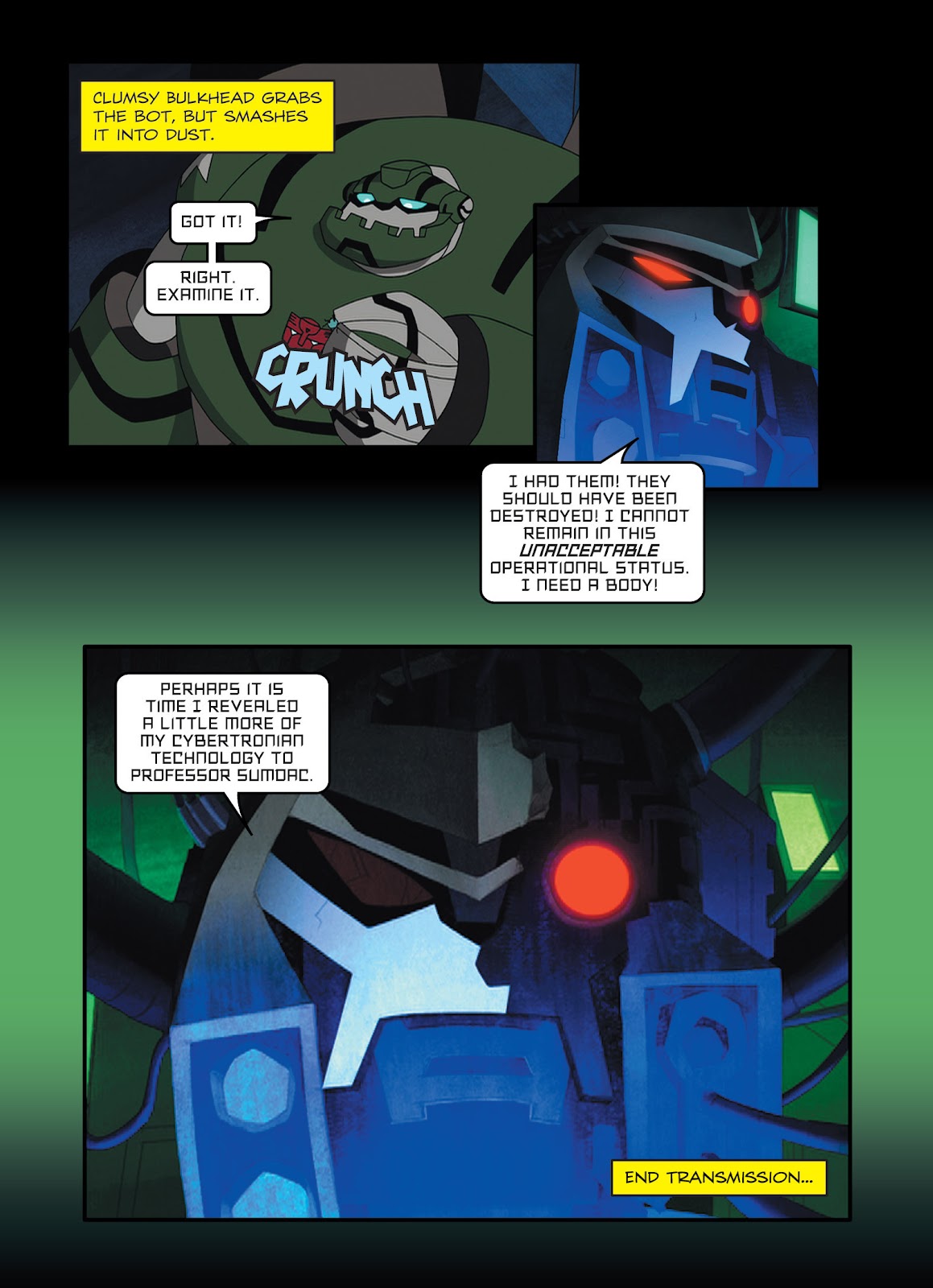 Transformers Animated issue 3 - Page 51