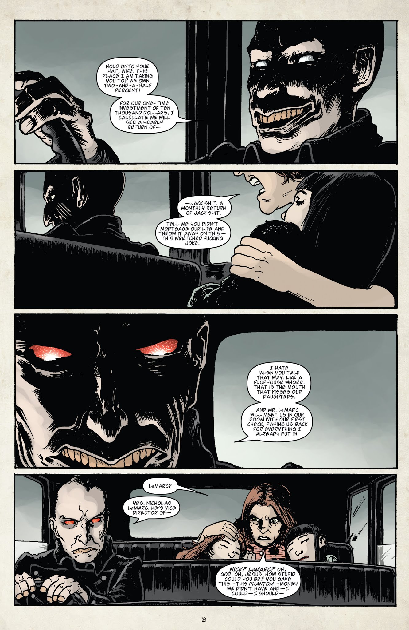 Read online Wraith comic -  Issue # TPB (Part 1) - 24