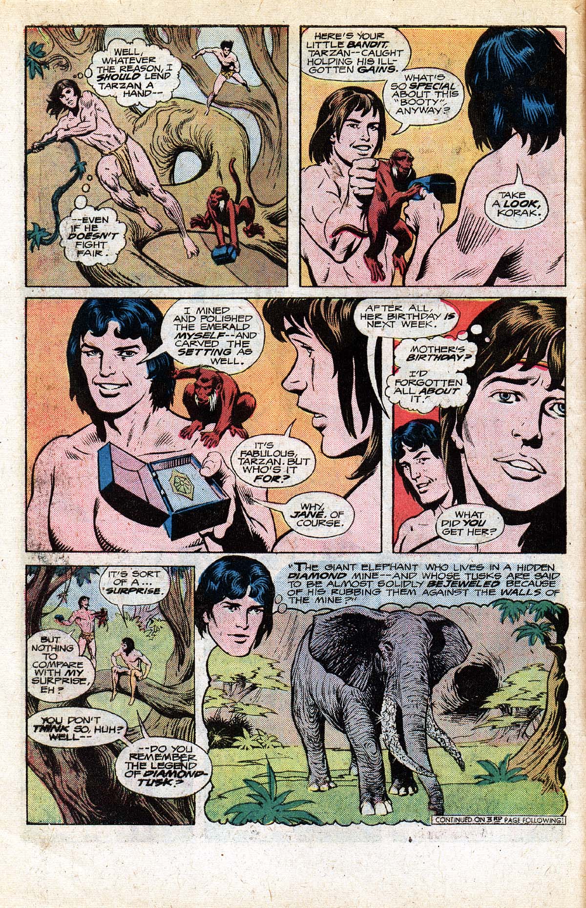 Read online Tarzan Family comic -  Issue #66 - 6