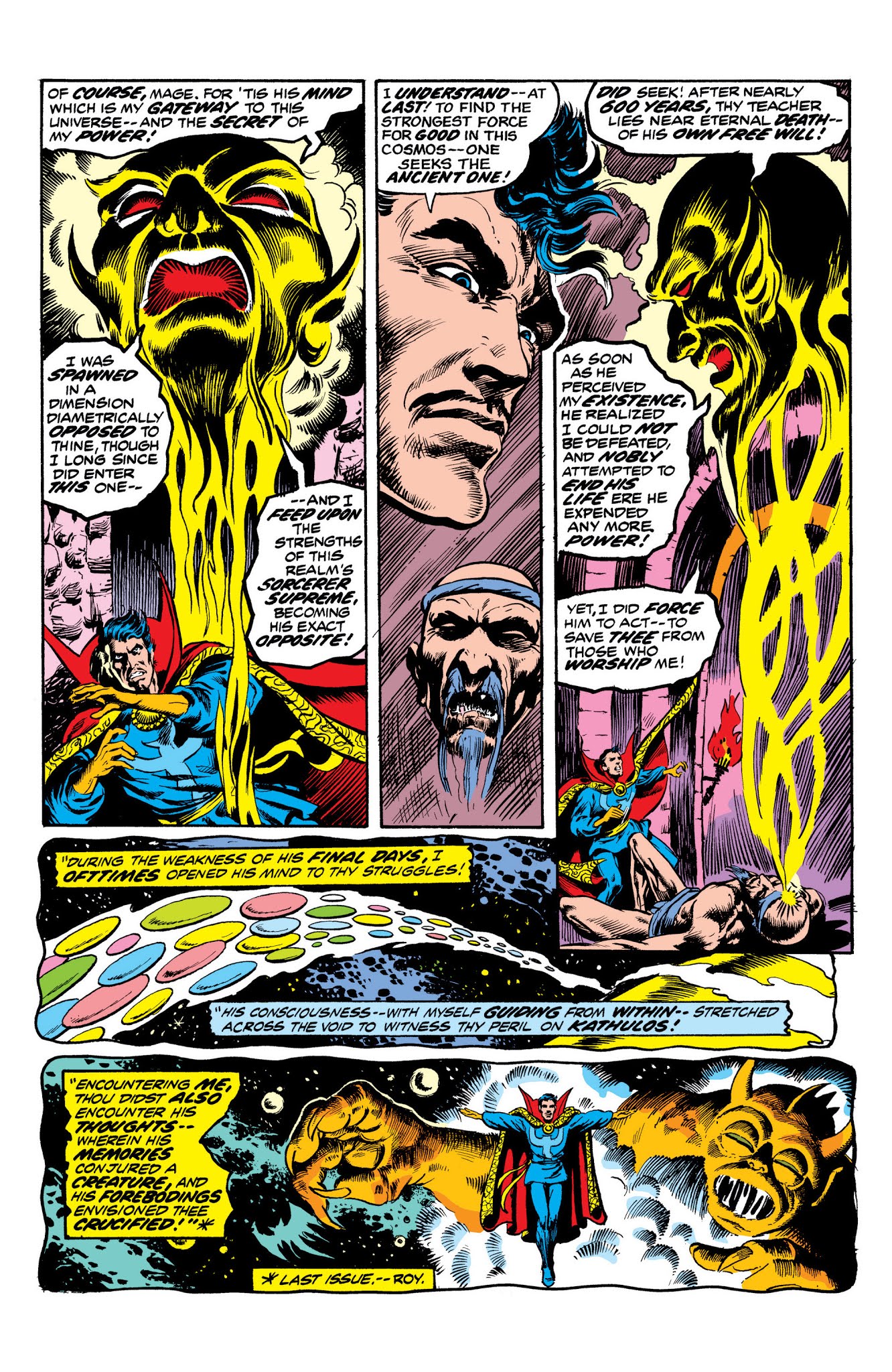 Read online Marvel Masterworks: Doctor Strange comic -  Issue # TPB 5 (Part 1) - 32