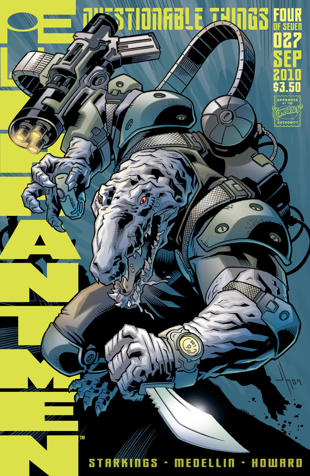 Read online Elephantmen comic -  Issue #27 - 1