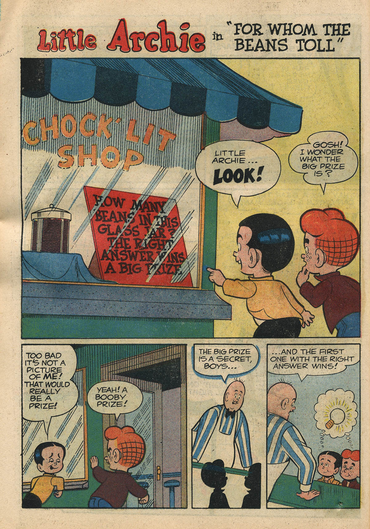 Read online The Adventures of Little Archie comic -  Issue #13 - 50