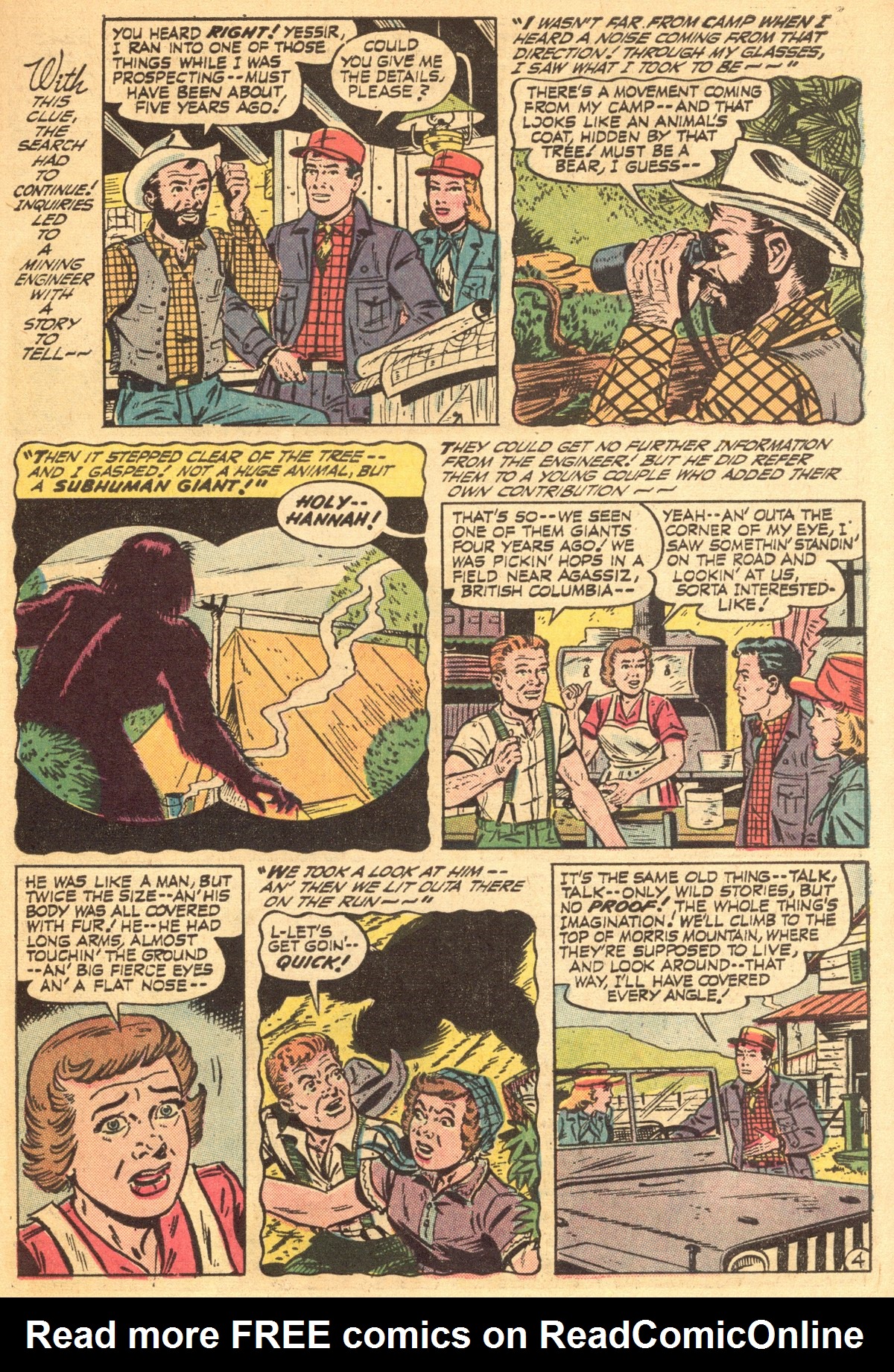 Read online Adventures Into The Unknown comic -  Issue #137 - 31