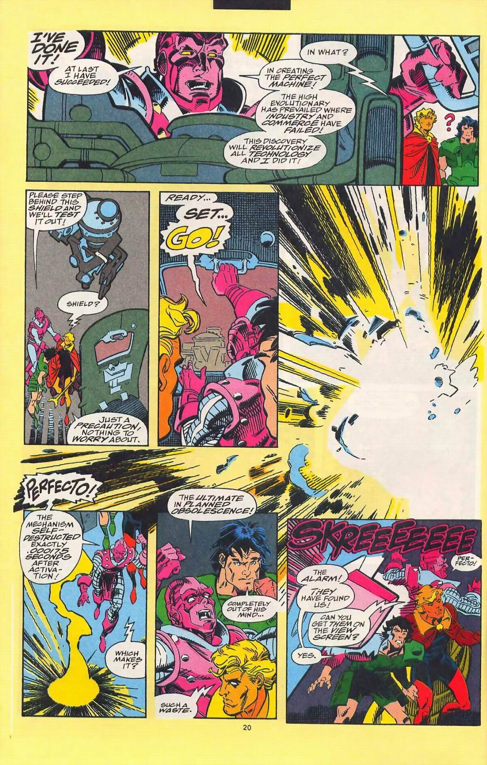 Read online Warlock and the Infinity Watch comic -  Issue #3 - 17