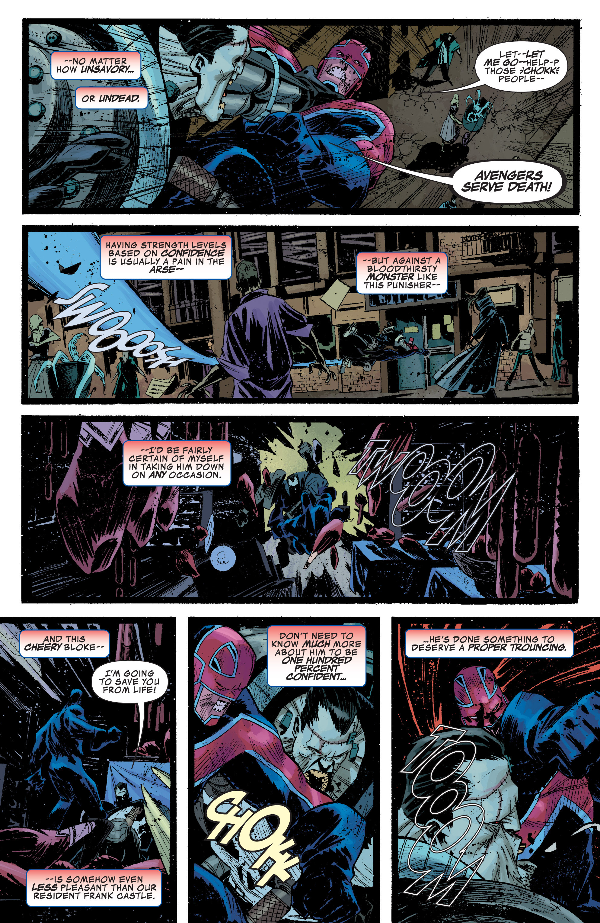 Read online Secret Avengers (2010) comic -  Issue #35 - 6