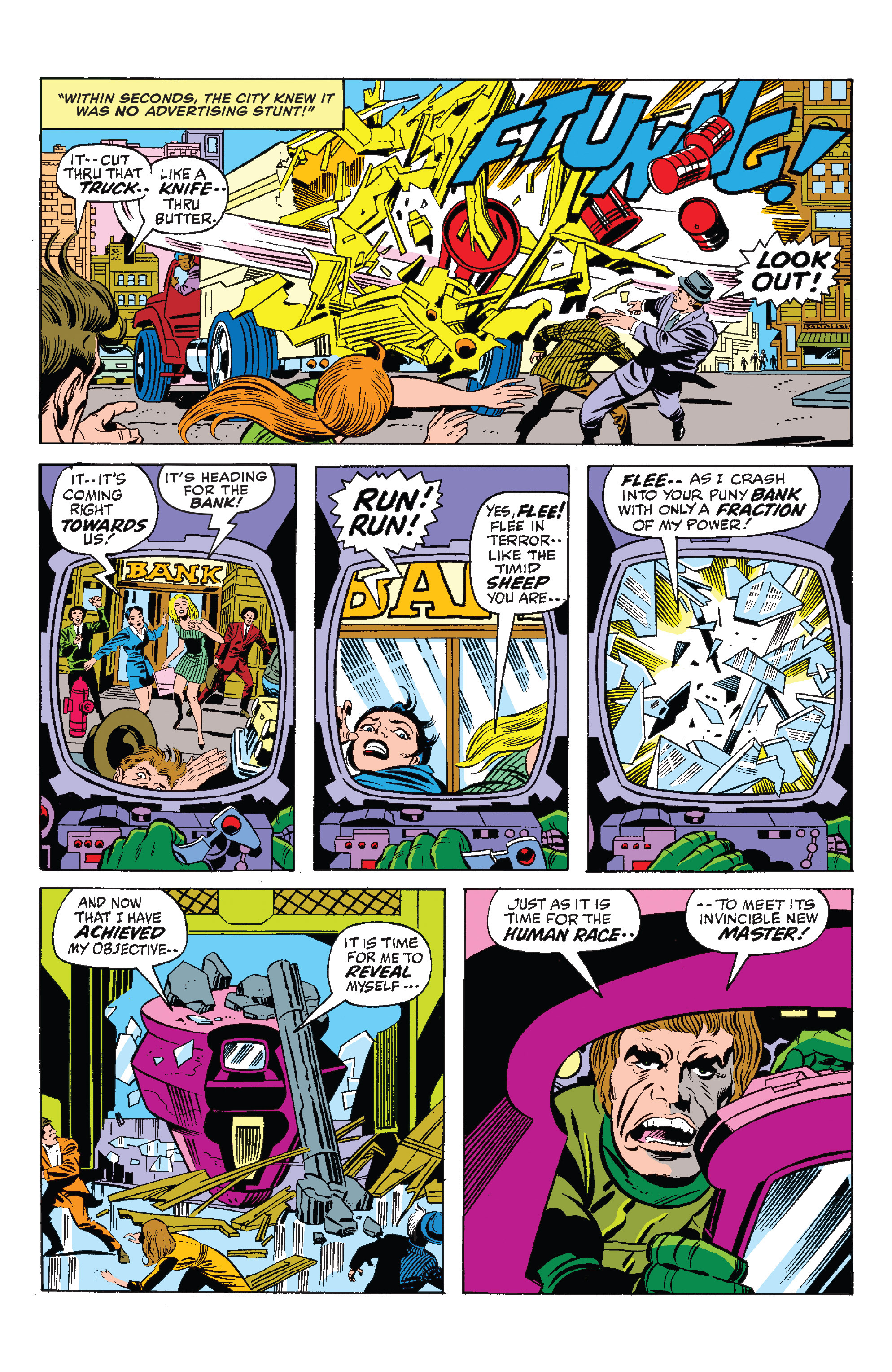 Read online Marvel Masterworks: The Fantastic Four comic -  Issue # TPB 10 (Part 3) - 55