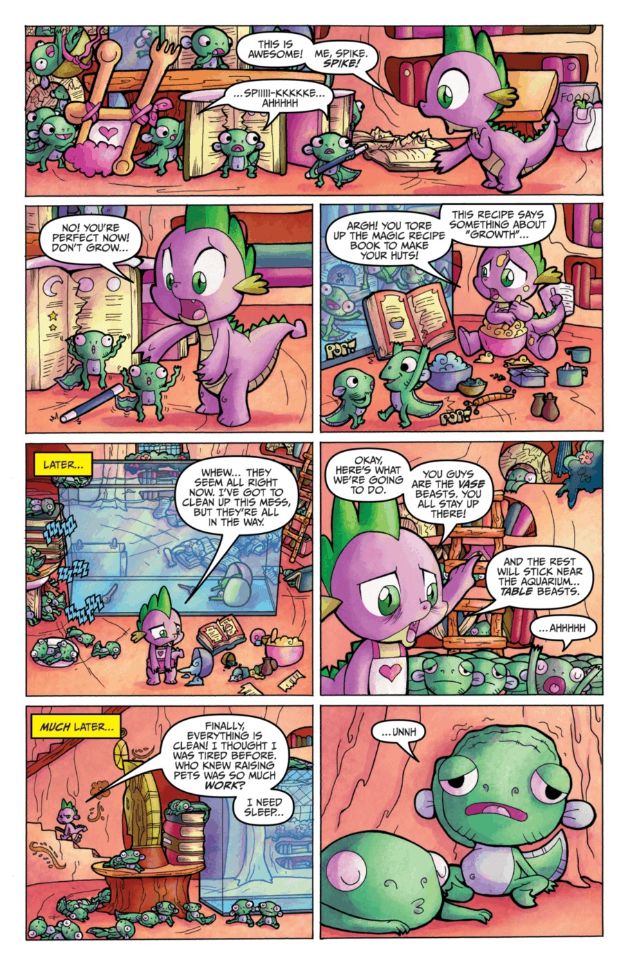 Read online My Little Pony Micro-Series comic -  Issue #9 - 16