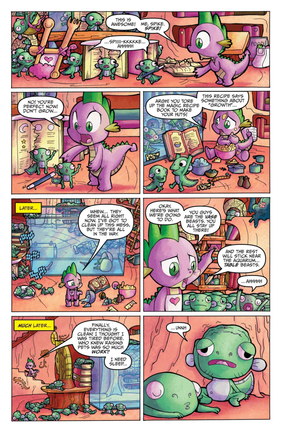 Read online My Little Pony Micro-Series comic -  Issue #9 - 16