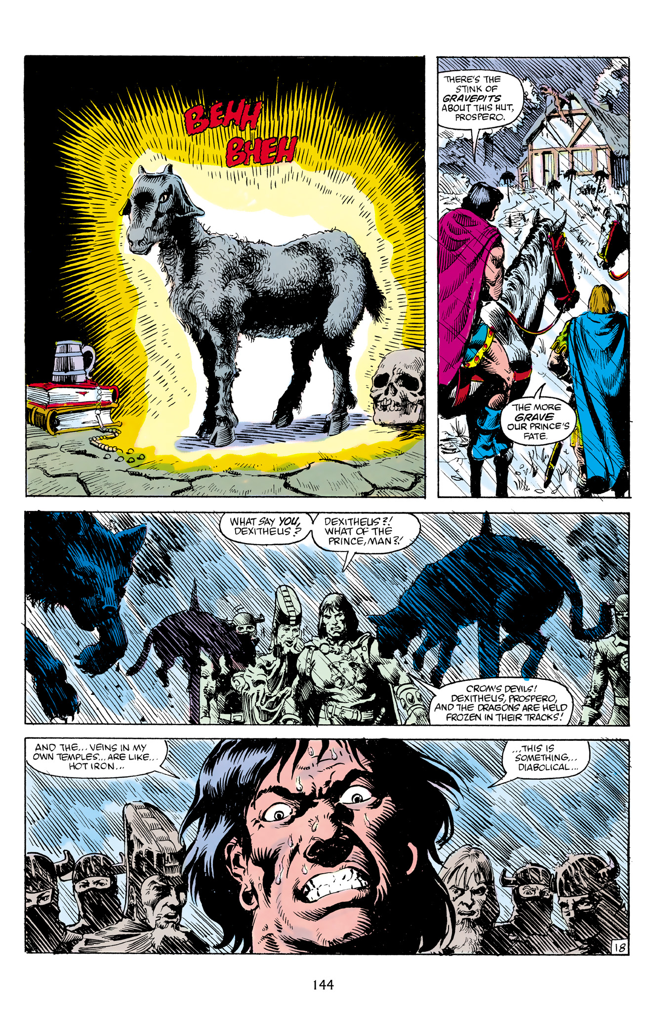 Read online The Chronicles of King Conan comic -  Issue # TPB 5 (Part 2) - 47