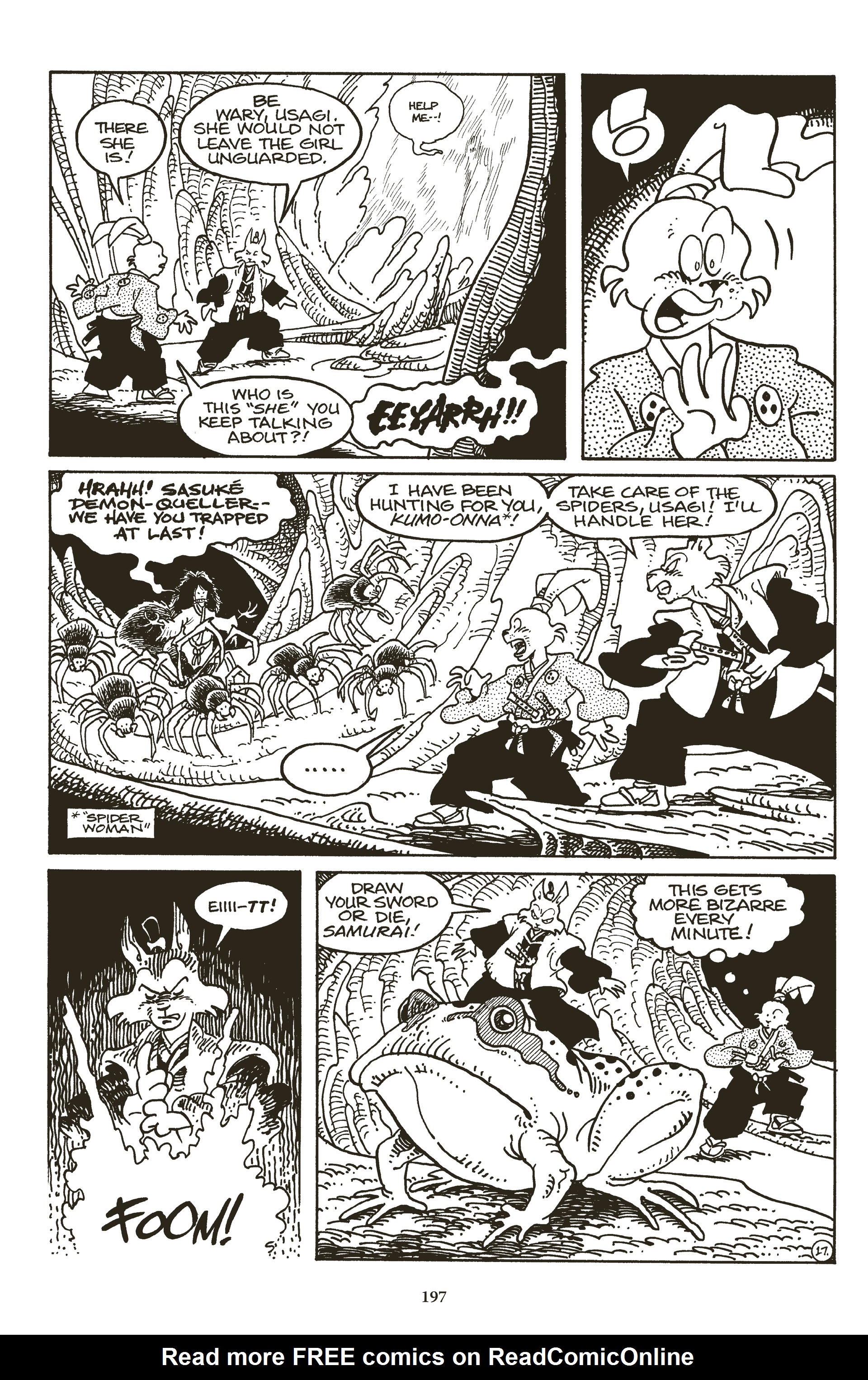 Read online The Usagi Yojimbo Saga (2021) comic -  Issue # TPB 3 (Part 2) - 94
