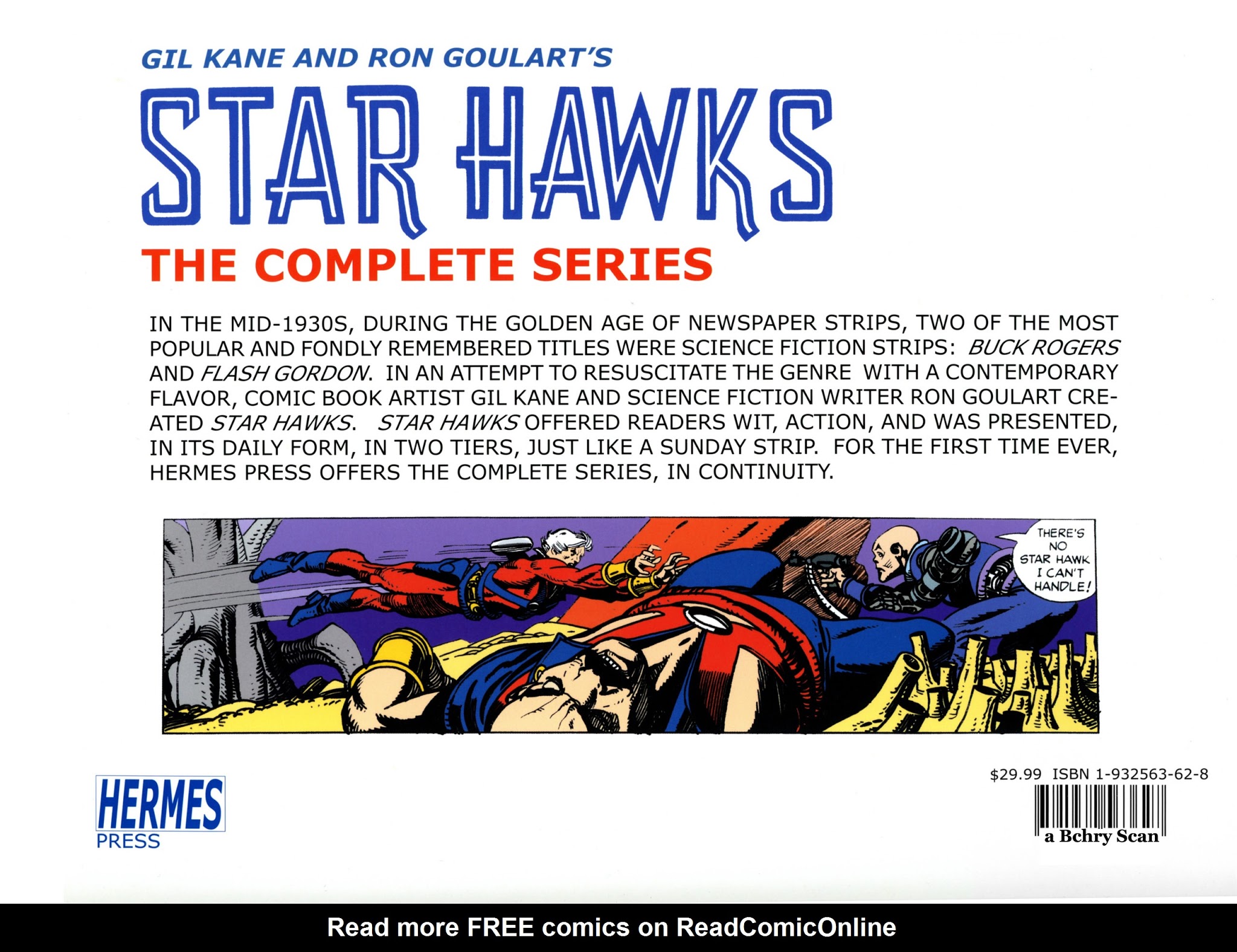 Read online Star Hawks: The Complete Series comic -  Issue # TPB - 323