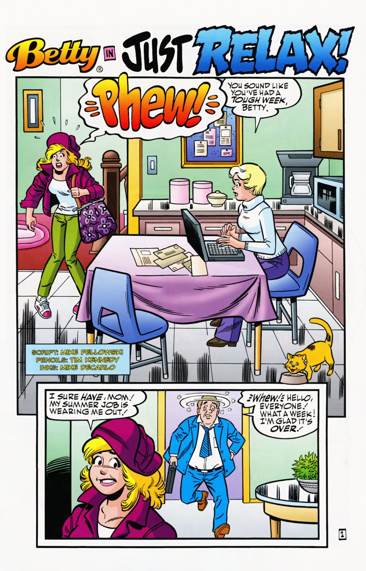 Read online Betty comic -  Issue #193 - 13