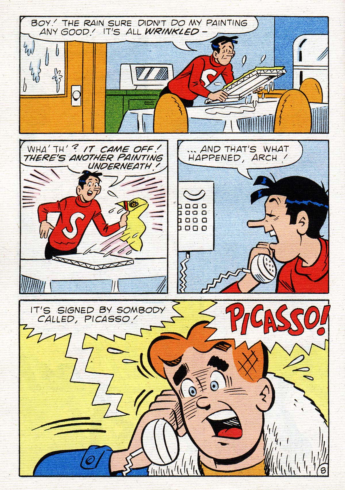 Read online Jughead's Double Digest Magazine comic -  Issue #93 - 28