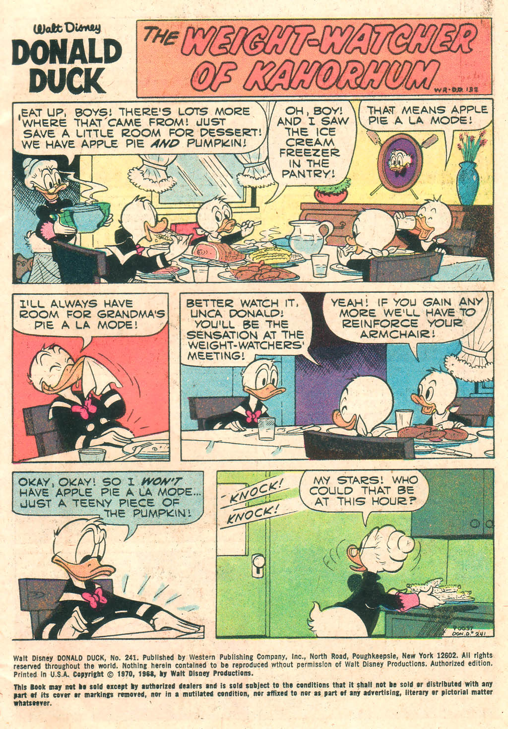 Read online Walt Disney's Donald Duck (1952) comic -  Issue #241 - 3