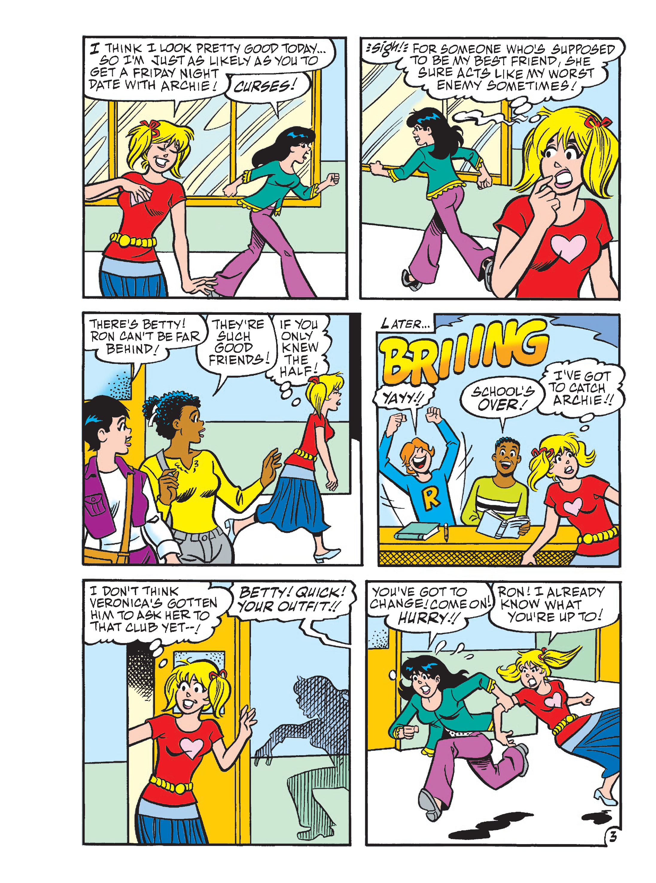 Read online World of Betty and Veronica Jumbo Comics Digest comic -  Issue # TPB 9 (Part 2) - 47