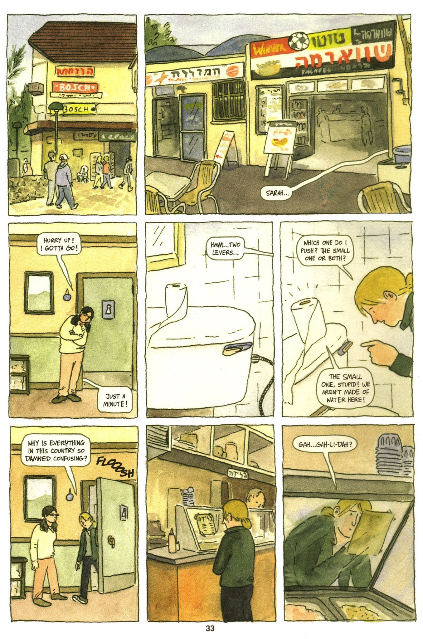 Read online How to Understand Israel In 60 Days or Less comic -  Issue # TPB - 33