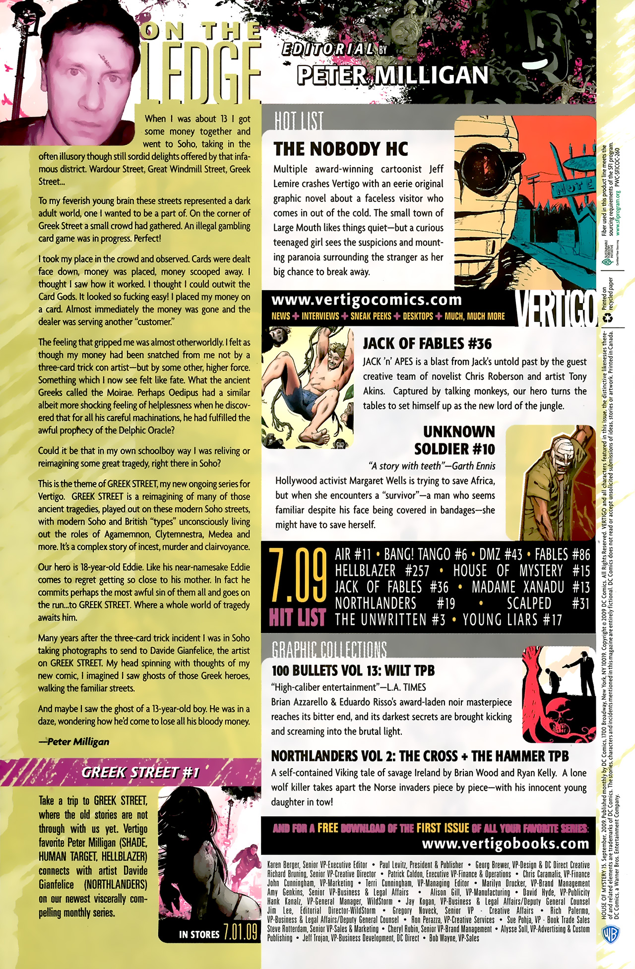 Read online House of Mystery (2008) comic -  Issue #15 - 23