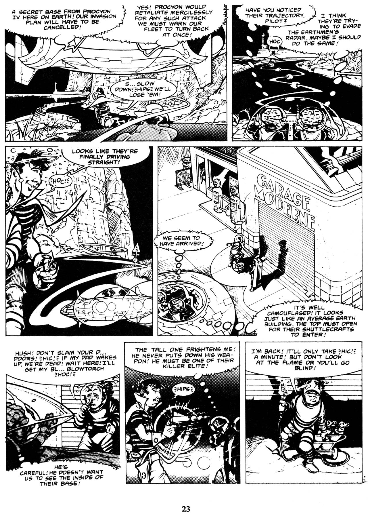 Read online Cheval Noir comic -  Issue #2 - 25