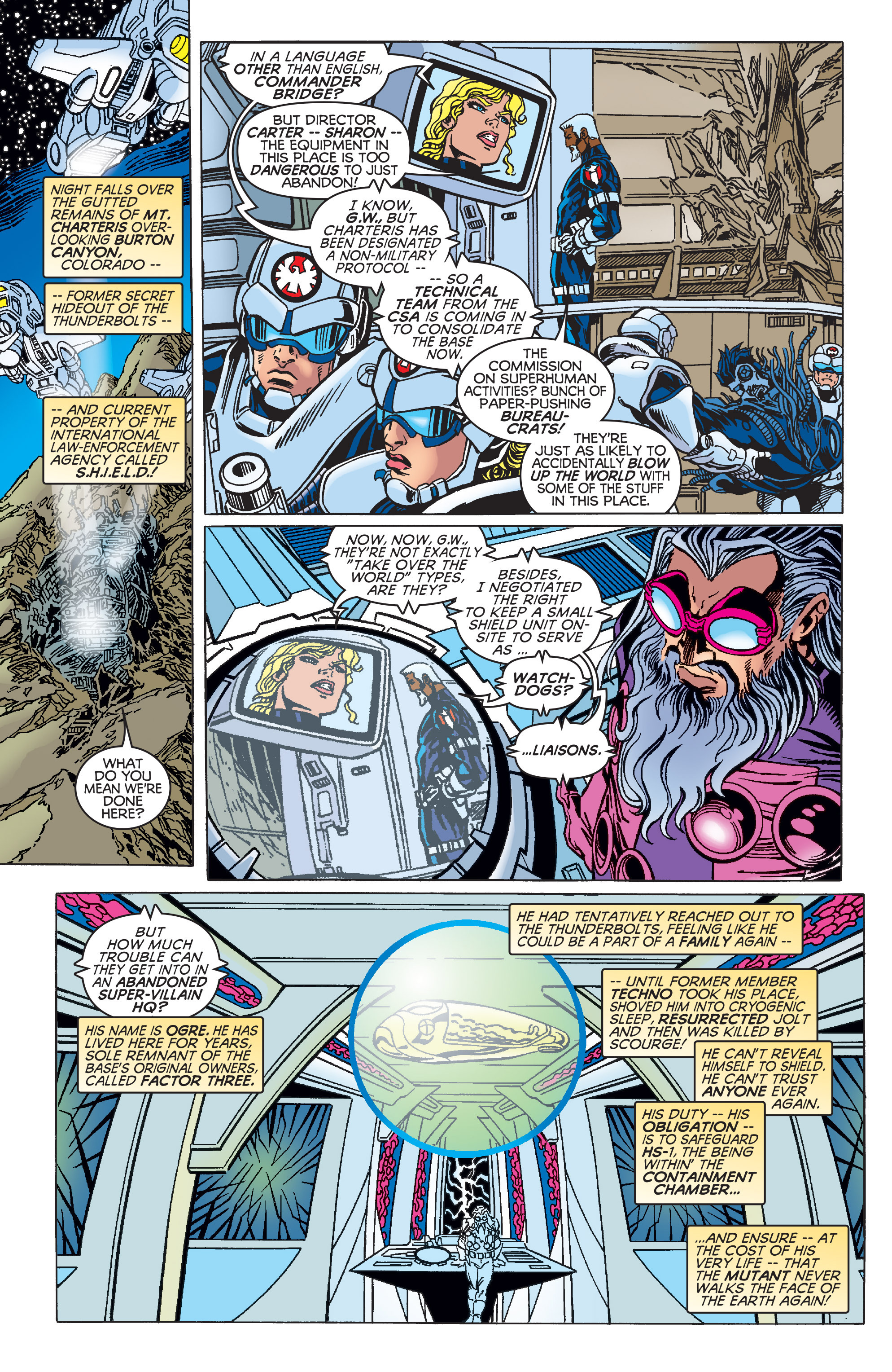 Read online Thunderbolts (1997) comic -  Issue #49 - 6