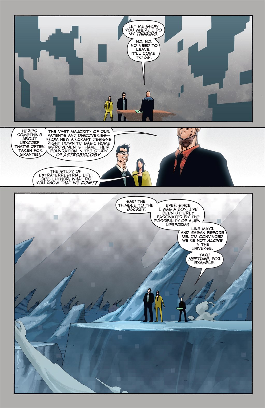 Read online Superman: Birthright (2003) comic -  Issue # _Deluxe Edition (Part 2) - 51