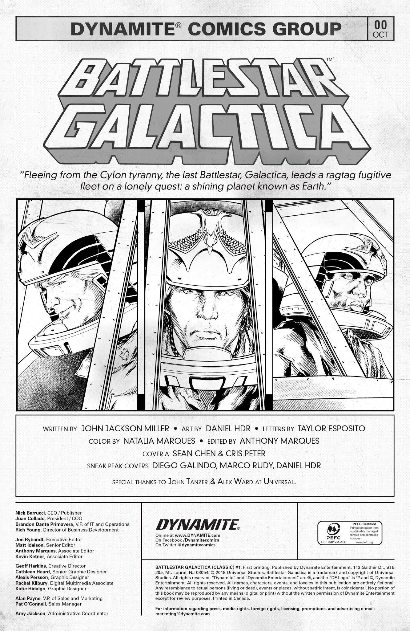 Read online Battlestar Galactica (Classic) comic -  Issue #0 - 5