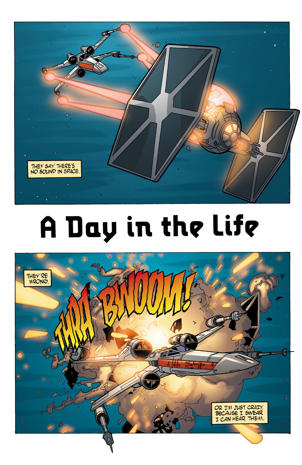 Read online Star Wars Tales comic -  Issue #12 - 6