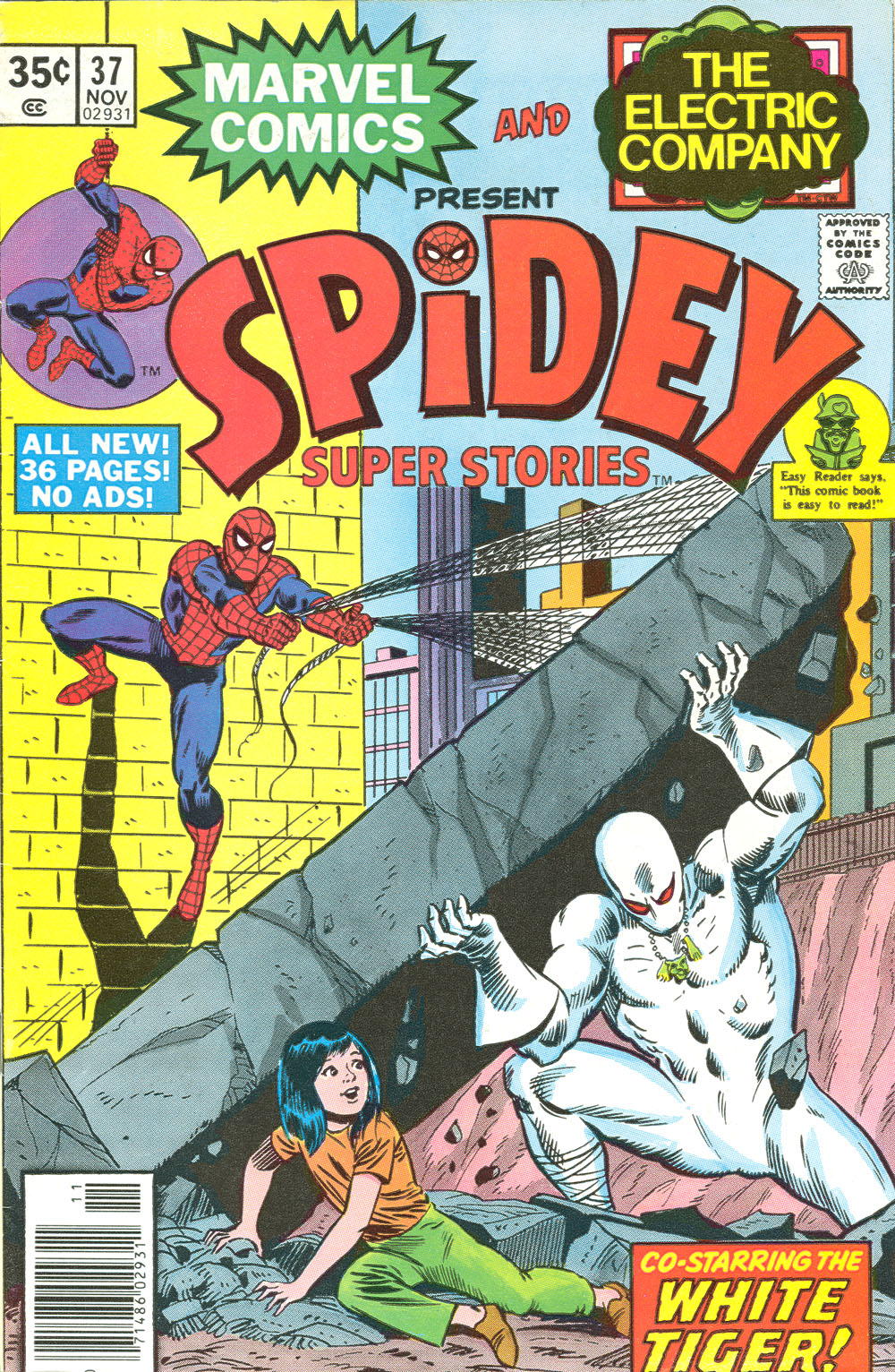 Read online Spidey Super Stories comic -  Issue #37 - 1