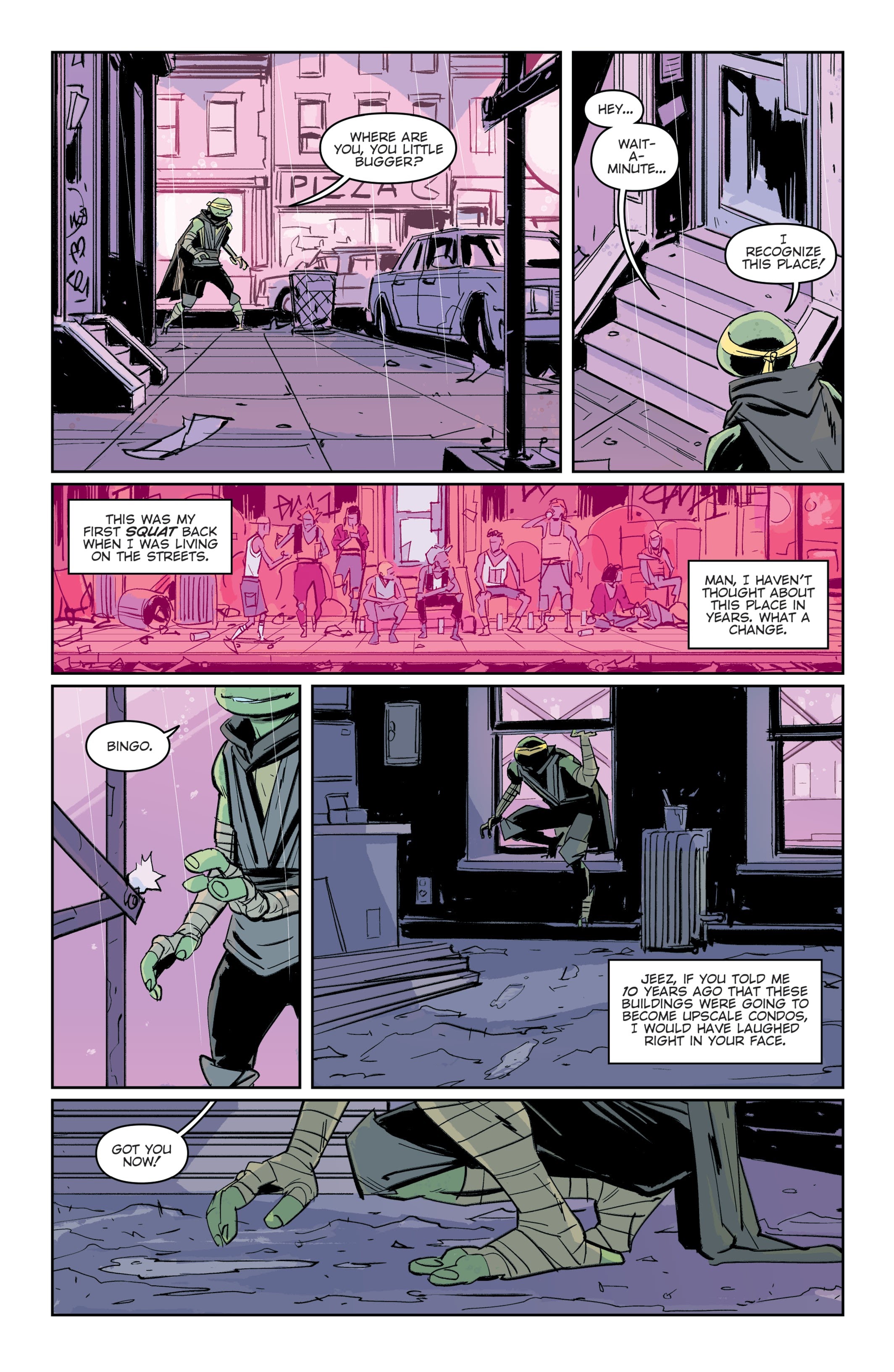 Read online Teenage Mutant Ninja Turtles: The Last Ronin comic -  Issue #3 - 50