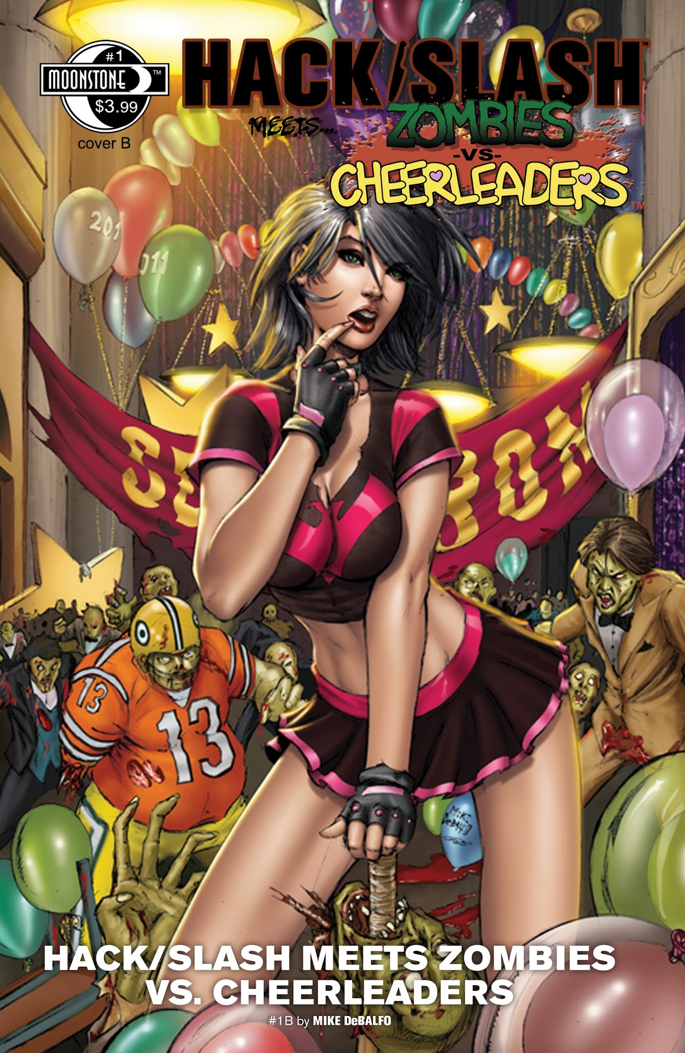 Read online Hack/Slash Omnibus comic -  Issue # TPB 4 - 345