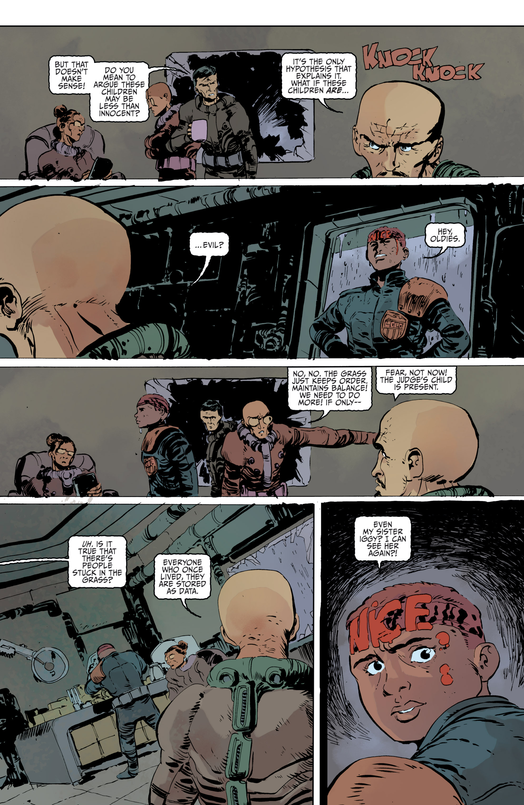Read online Judge Dredd (2015) comic -  Issue #9 - 15