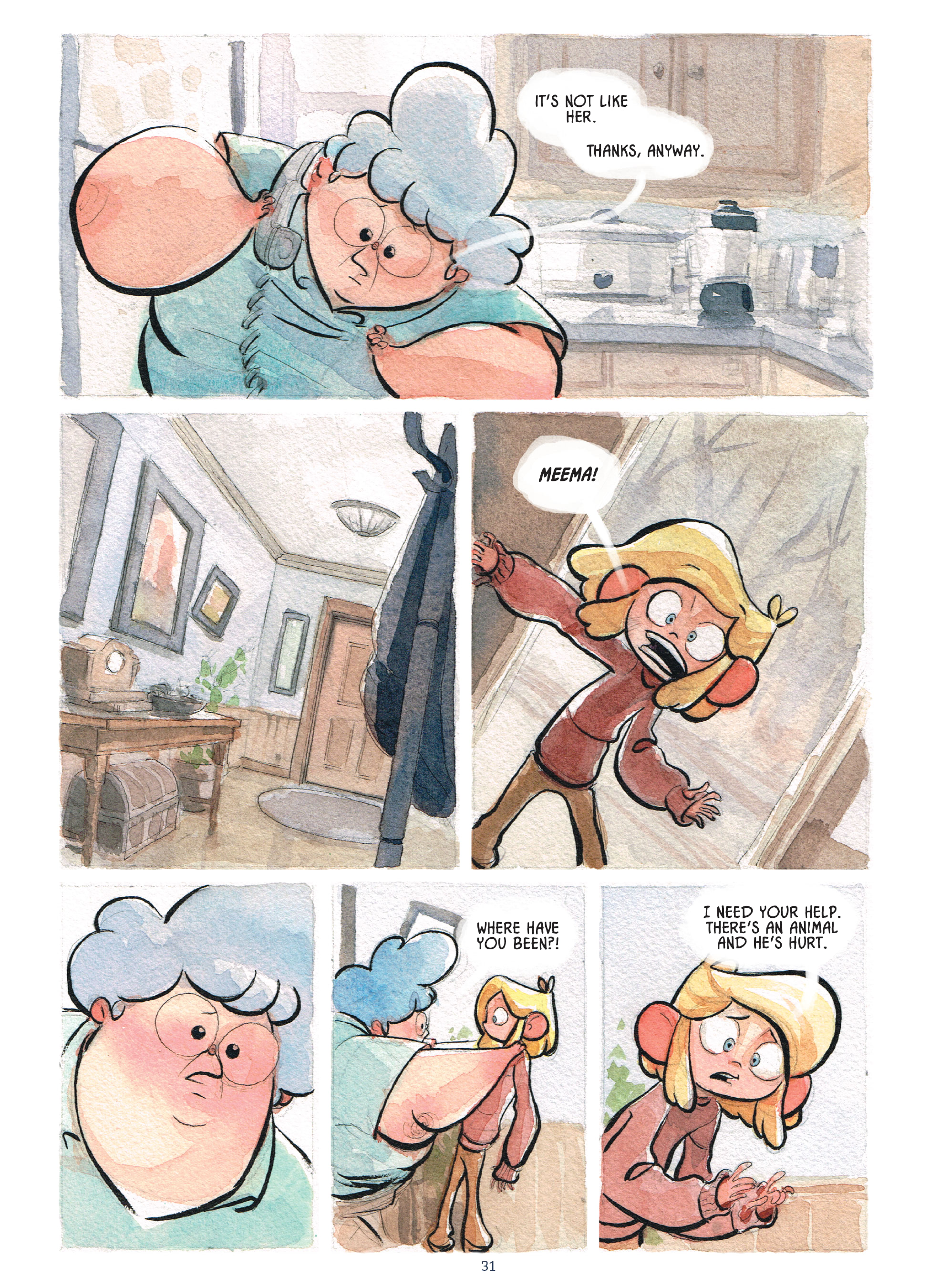 Read online Kodi comic -  Issue # TPB (Part 1) - 33