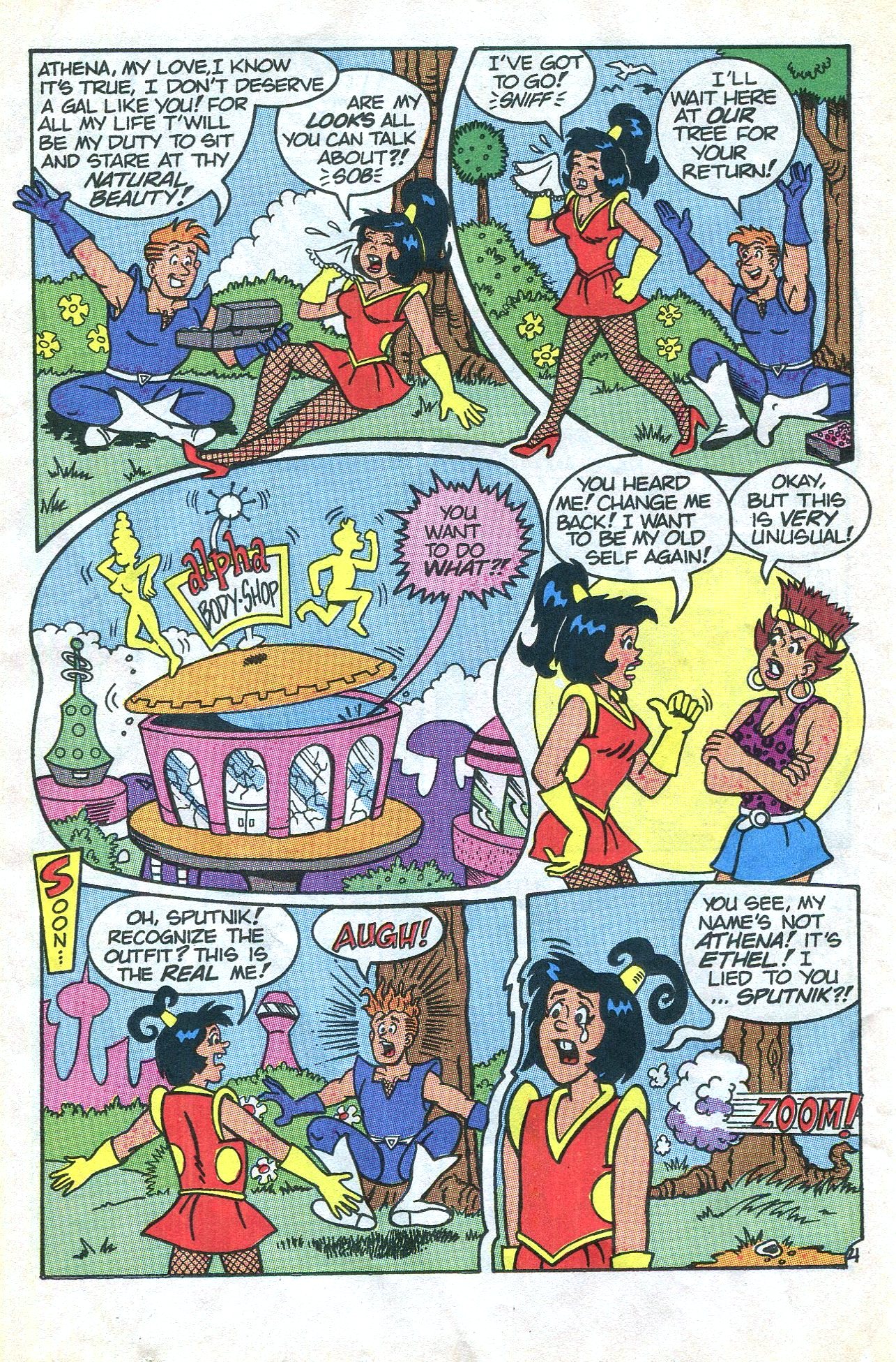 Read online Archie 3000! (1989) comic -  Issue #15 - 16