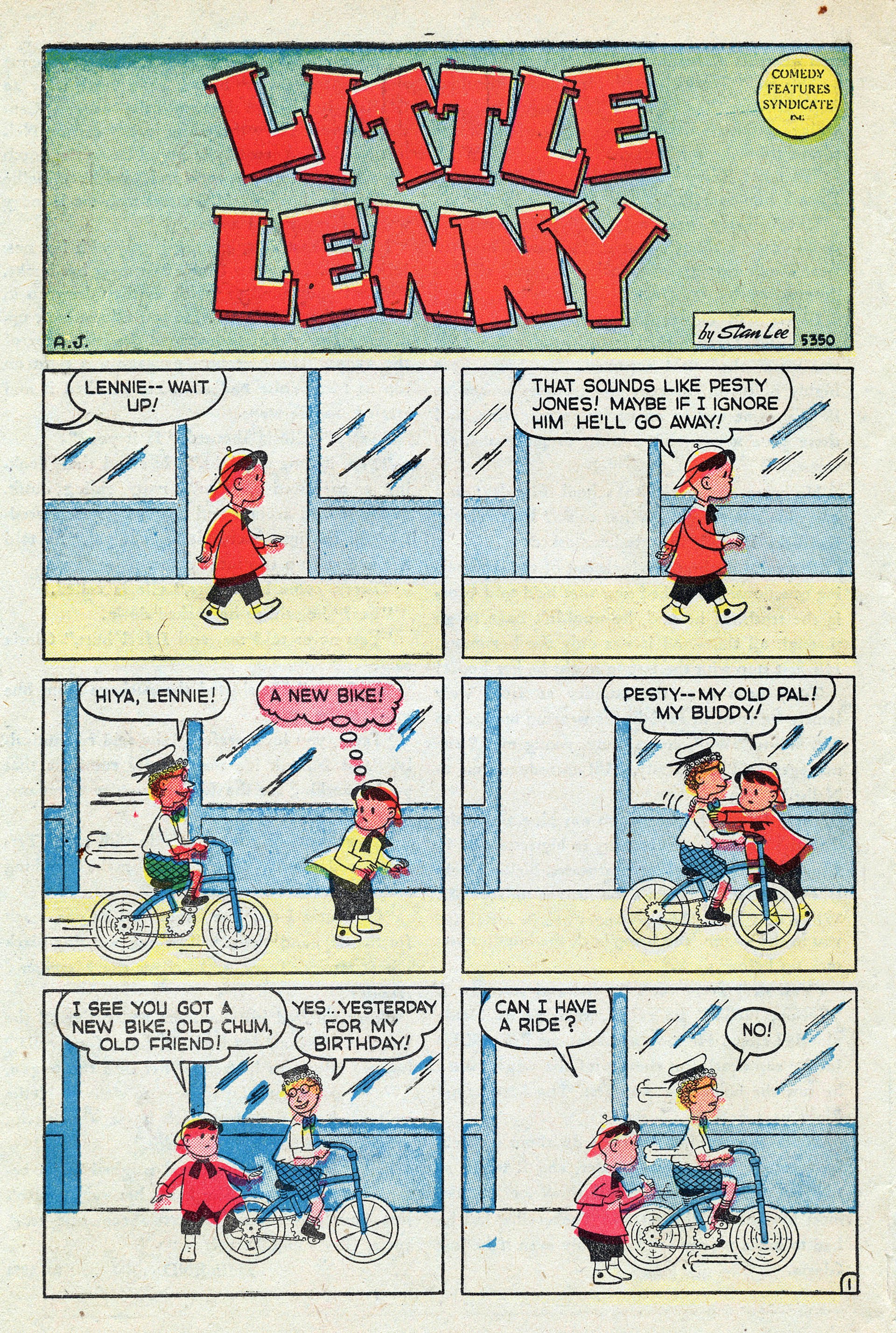 Read online Little Lenny comic -  Issue #1 - 26