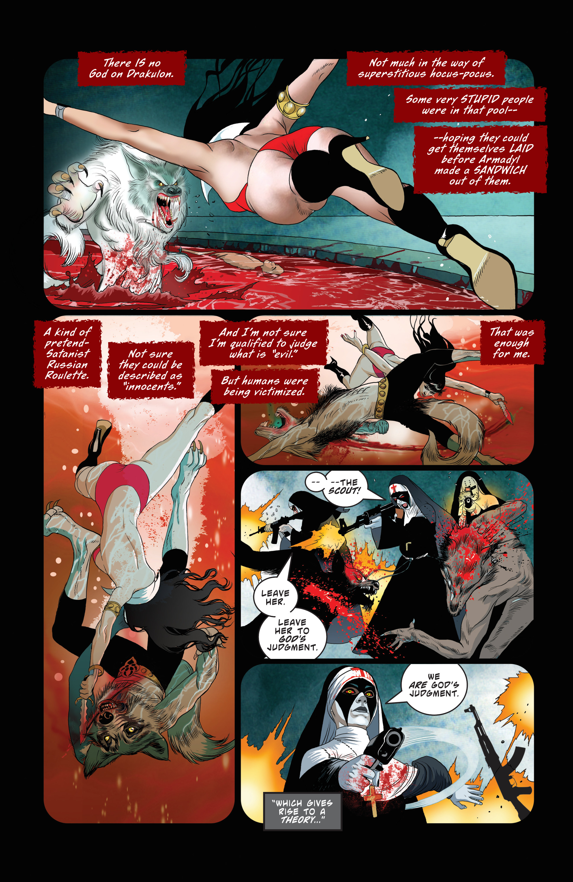 Read online Vampirella (2019) comic -  Issue #2 - 22