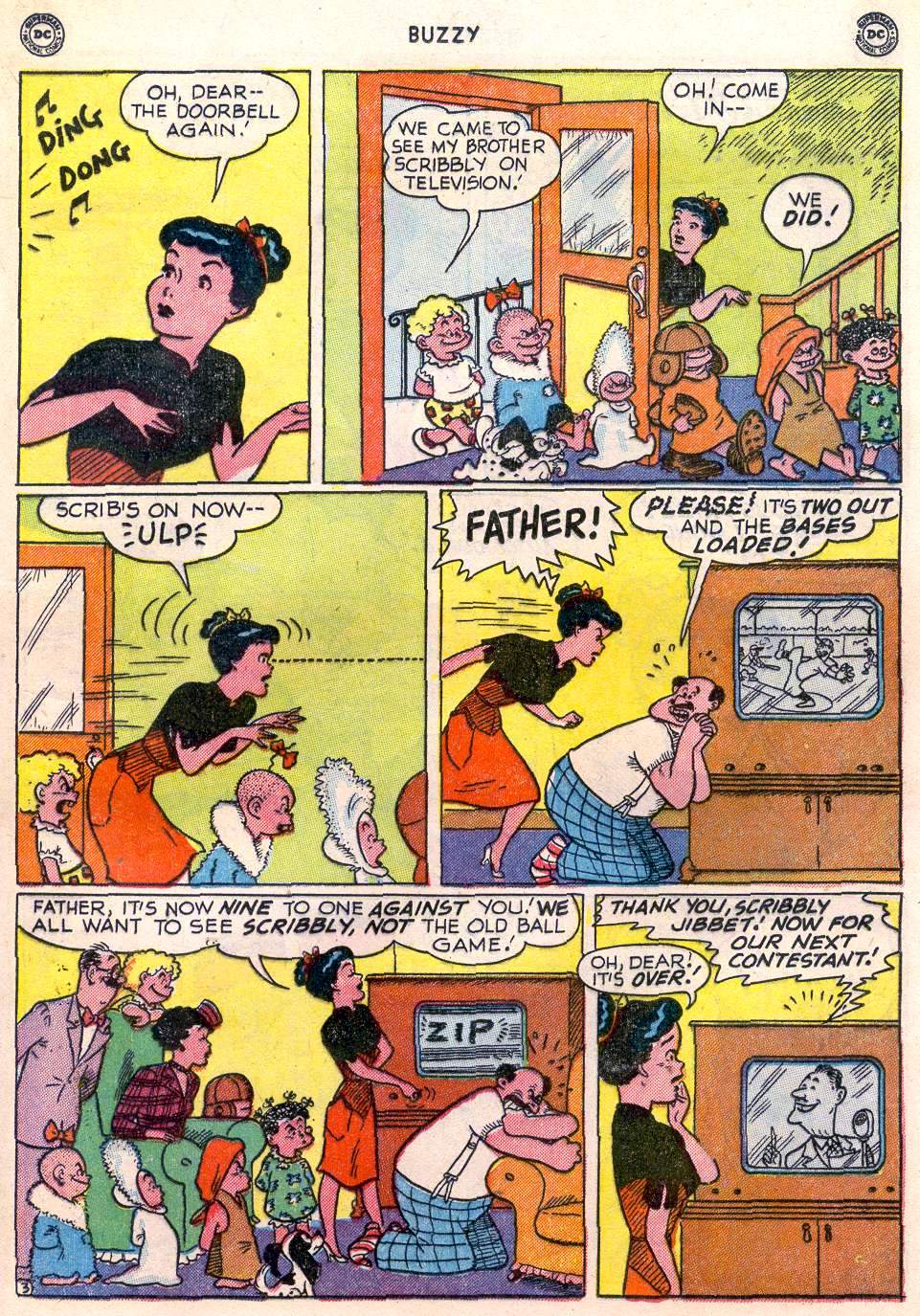 Read online Buzzy comic -  Issue #32 - 35