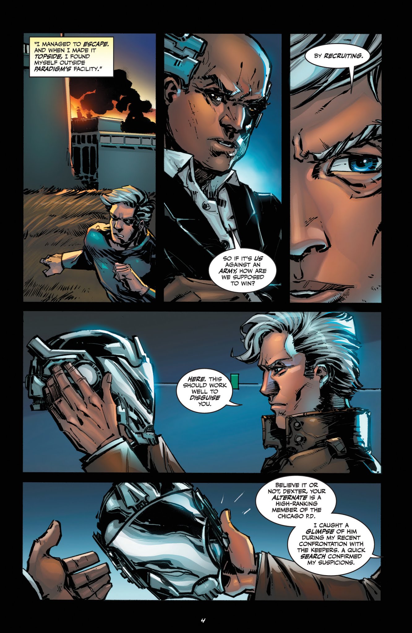 Read online Mainstream comic -  Issue #3 - 6