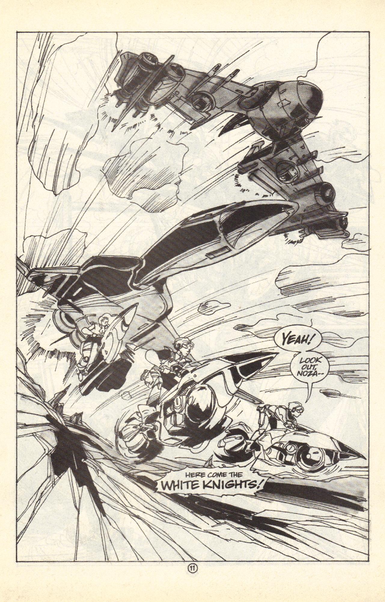 Read online Zillion comic -  Issue #3 - 11